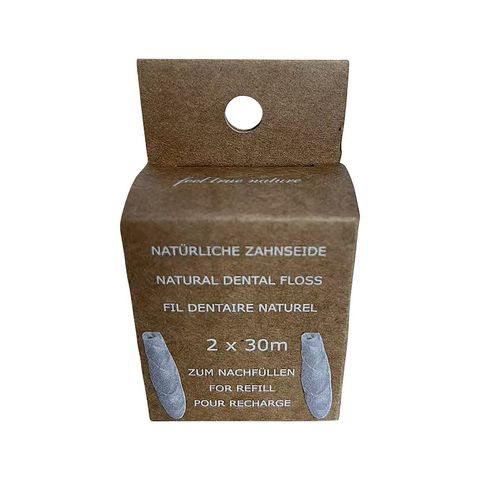 Natürliche Zahnseide Refill, ohne Zertifizierung