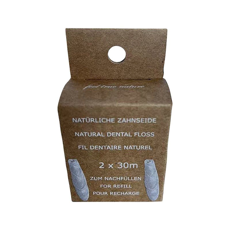 Natürliche Zahnseide Refill, ohne Zertifizierung
