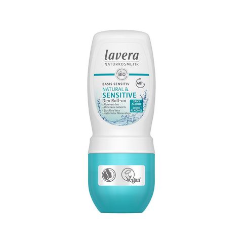 Deo Roll-on basis sensitiv Natural & SENSITIVE, NaTrue