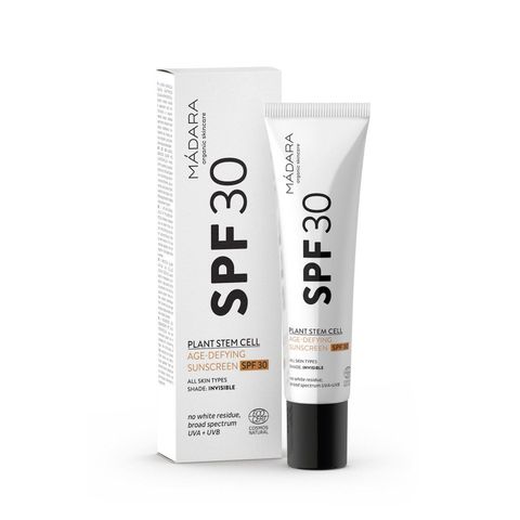 Sunscreen LSF 30 - age defying, ECOCERT COSMOS NATURAL