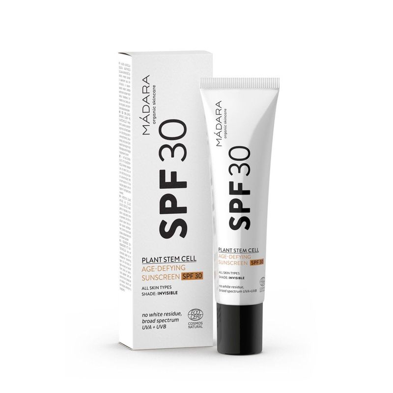 Sunscreen LSF 30 - age defying, ECOCERT COSMOS NATURAL