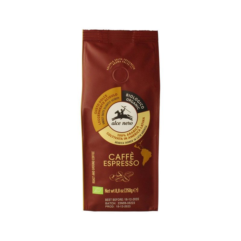 Espresso gemahlen Hochland 100% Arabica, EU Bio