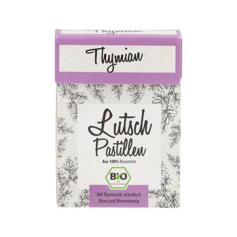 Thymian-Lutschpastillen, EU Bio