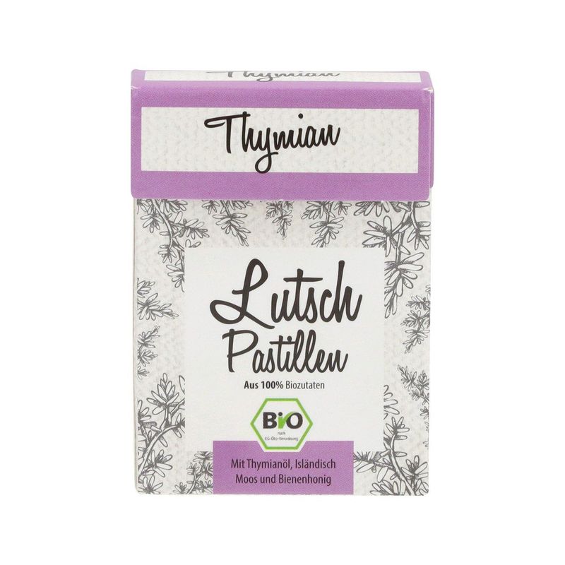 Thymian-Lutschpastillen, EU Bio