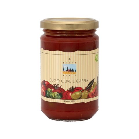 Sugo Olive e Capperi, EU Bio