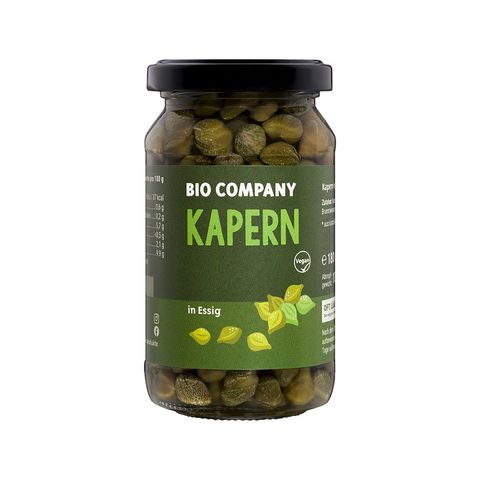 Kapern in Essig, EU Bio