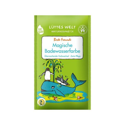 Magische Badewasserfarbe 'Beste Freunde', BDIH COSMOS NATURAL