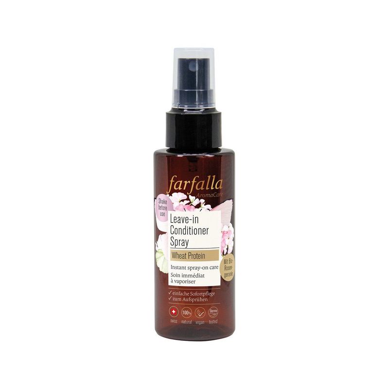 Leave-in Conditioner Spray Wheat Protein, NaTrue