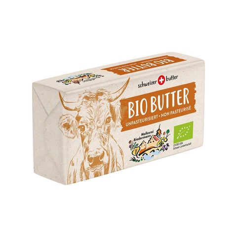 Butter unpast., EU Bio