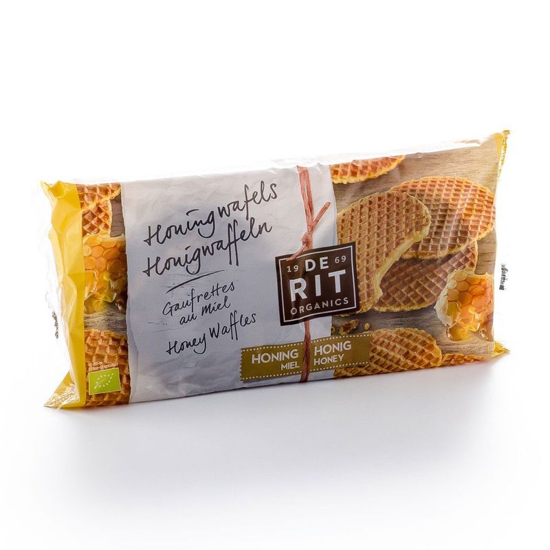 Honigwaffeln, EU Bio