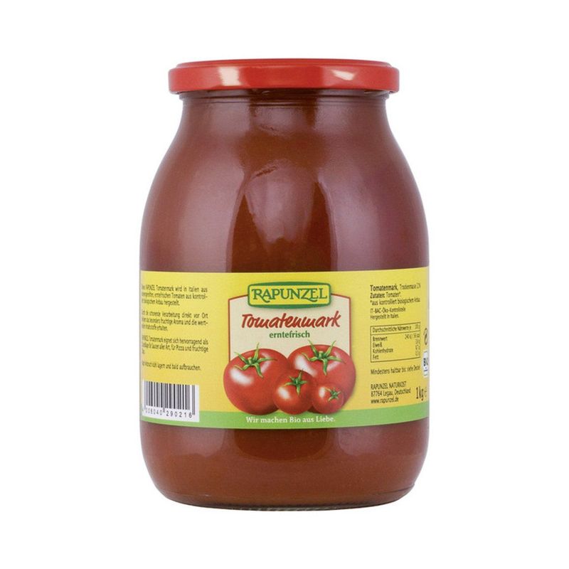 Tomatenmark 22% Tr. M, EU Bio