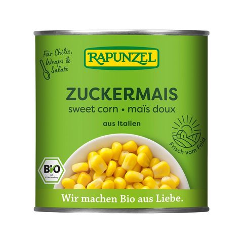 Zuckermais, EU Bio