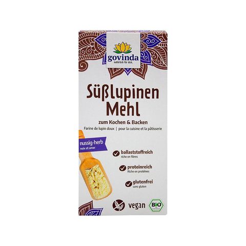 Süsslupinenmehl, EU Bio