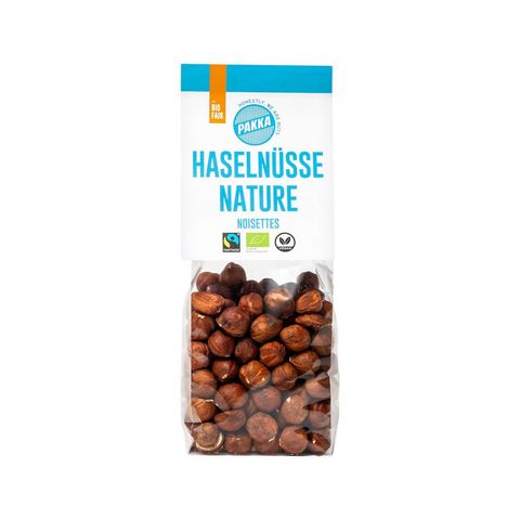 Haselnüsse, EU Bio / FLO-Fairtrade