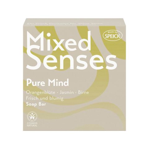 Festseife - Pure Mind, BDIH COSMOS NATURAL