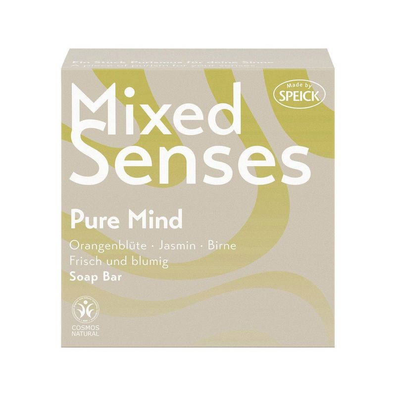 Festseife - Pure Mind, BDIH COSMOS NATURAL