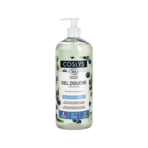 Sanftes Duschgel, Cosmetique Bio - COSMOS ORGANIC