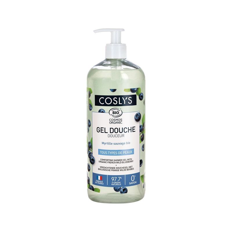 Sanftes Duschgel, Cosmetique Bio - COSMOS ORGANIC