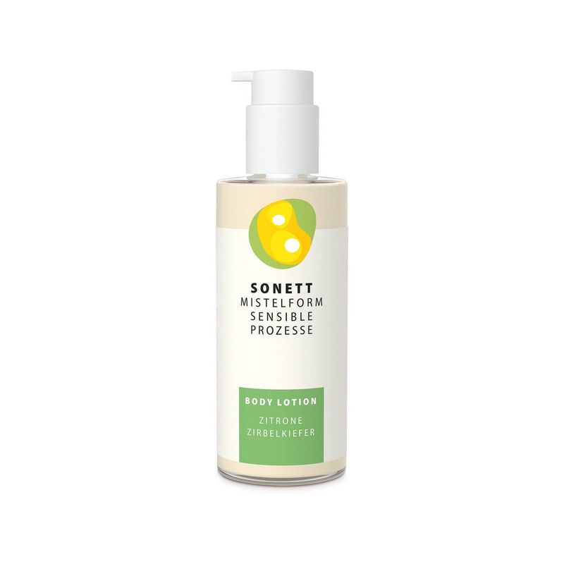 Mistelform Body Lotion Zitrone - Zirbelkiefer, Natural Cosmetic