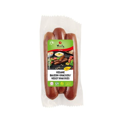 Seitan Bauern-Knacker, EU Bio