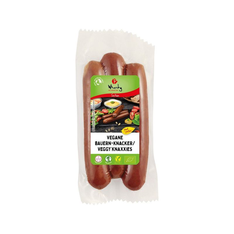 Seitan Bauern-Knacker, EU Bio