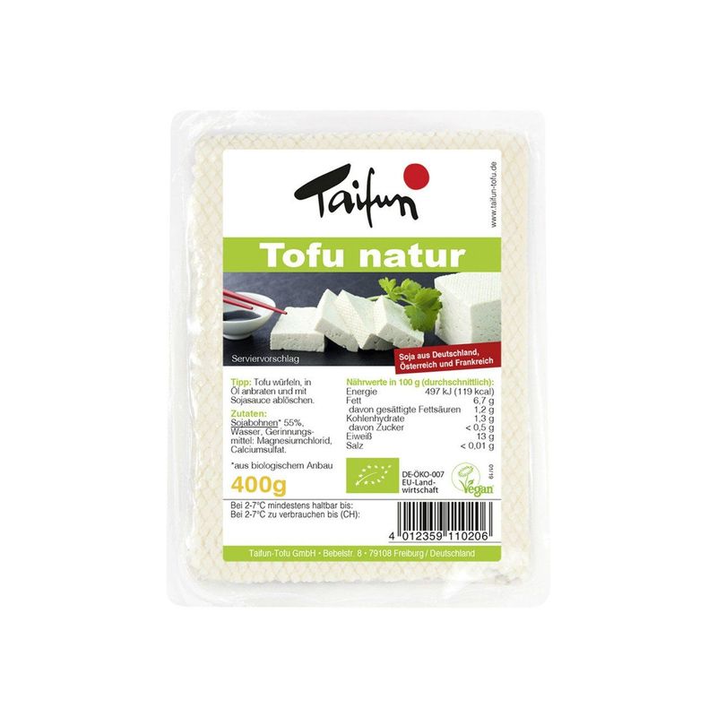 Tofu nature, EU Bio