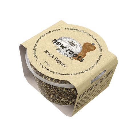 Black Pepper Alternative zu Frischkäse, Schweizer Bio-Verordnung
