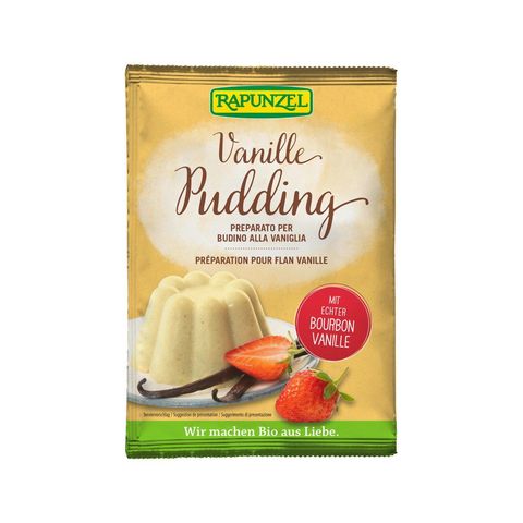 Puddingpulver Vanille, EU Bio