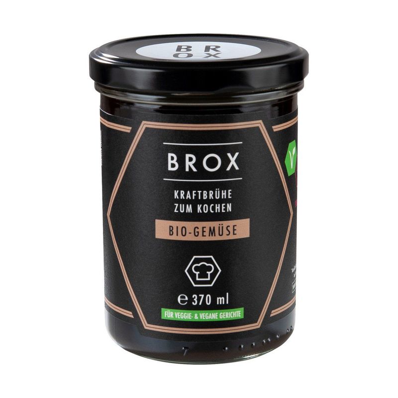 Kraftbrühe Bio-Gemüse, EU Bio