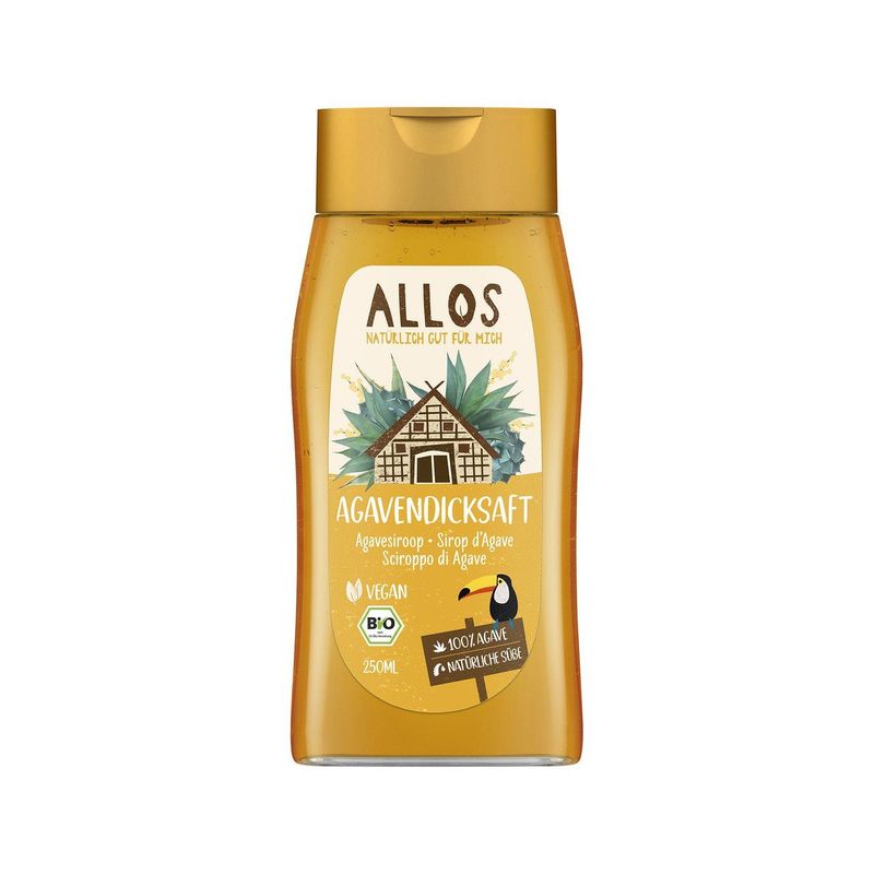 Agavendicksaft, EU Bio