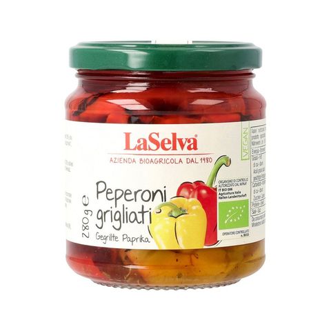 Peperoni gegrillt in Öl, EU Bio