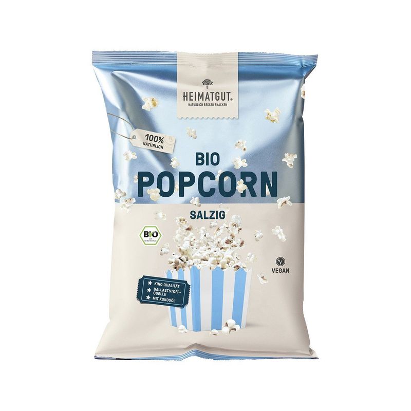 Popcorn Salzig, EU Bio