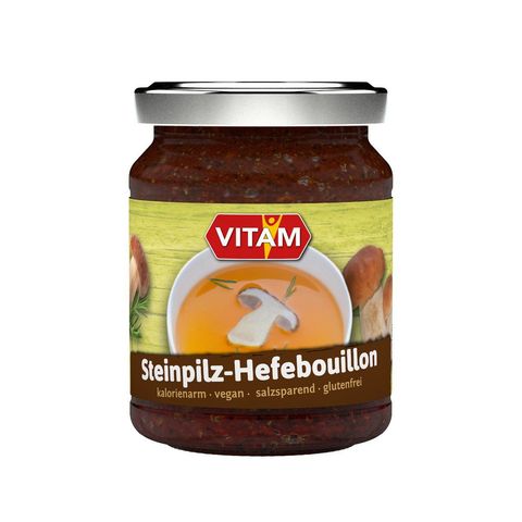 Hefe-Paste mit Steinpilz, Konventionell