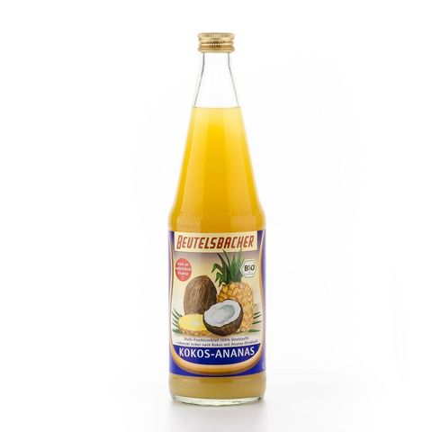 Kokos-Ananas-Fruchtsaftgetränk, EU Bio