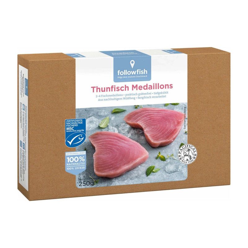 TK Thunfisch Medaillons, Marine Stewardship Council