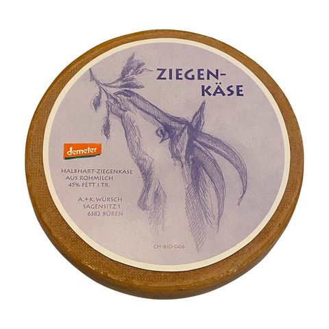 Nidwalder Ziegenkäse, Demeter
