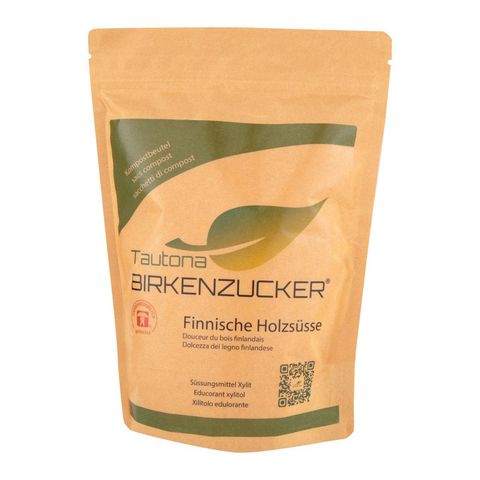 Xylit Birkenzucker in Bio Bag, Konventionell