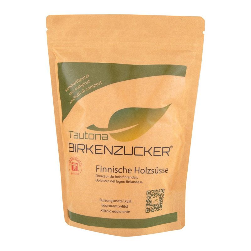 Xylit Birkenzucker in Bio Bag, Konventionell