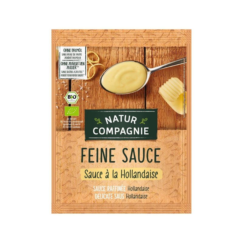 Sauce Hollandaise, EU Bio