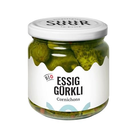 Essig Gürkli, Schweizer Bio-Verordnung