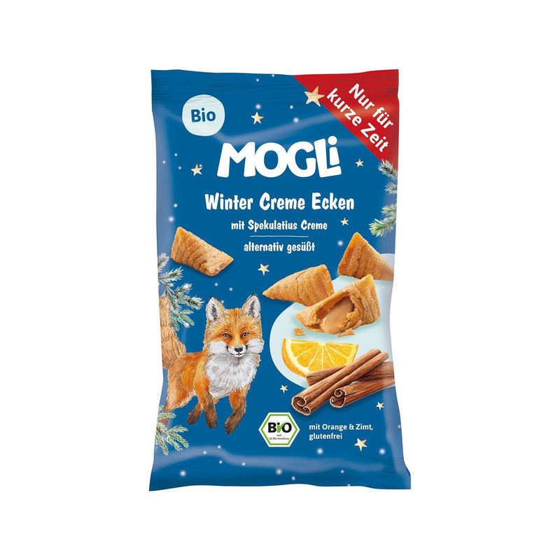 Winter Creme Ecken, EU Bio