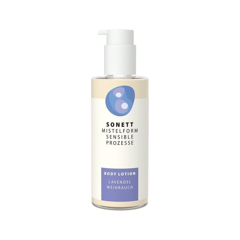 Mistelform Body Lotion Lavendel - Weihrauch, Natural Cosmetic