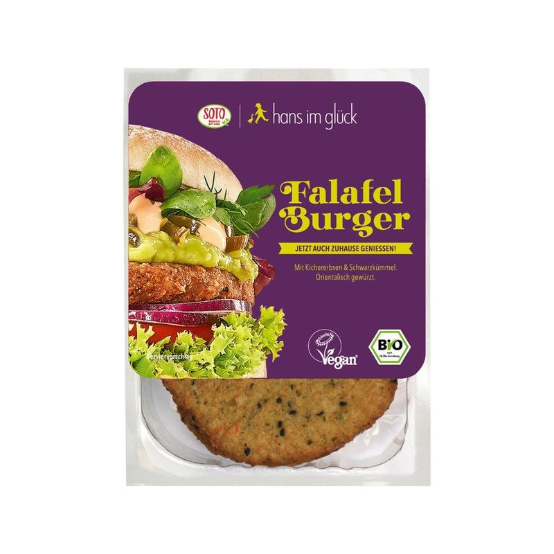 Falafel Burger, EU Bio