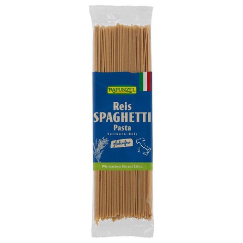 Spaghetti Reis aus Vollkornreis, EU Bio