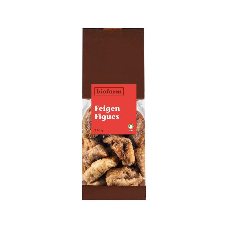 Feigen Natural, Bio Knospe