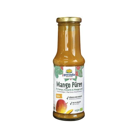 Mango-Püree (Alphonso), EU Bio
