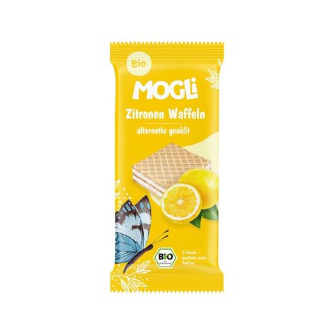 Zitronen Waffeln, EU Bio