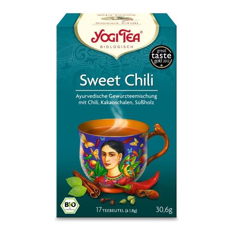 Sweet Chili, Gewürztee, EU Bio