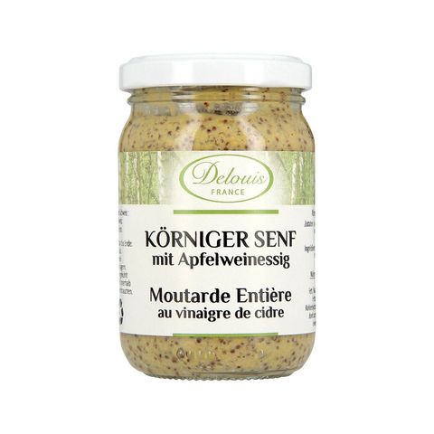 Senf Körnig, EU Bio