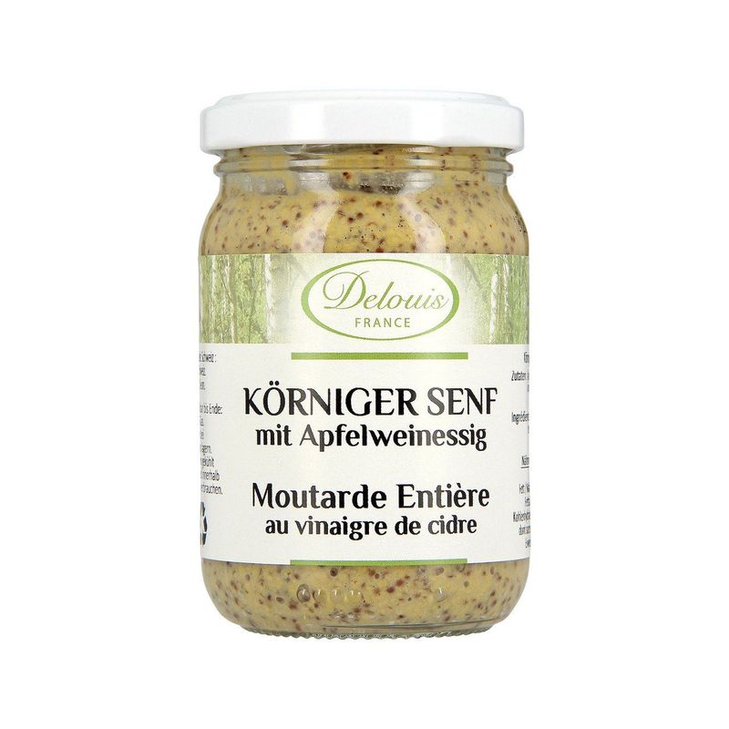 Senf Körnig, EU Bio